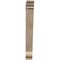 Ekena Millwork Traditional Traditional Smooth Bracket, Douglas Fir, 3 1/2"W x 22"D x 30"H BKT04X22X30TRA01SDF - alternate 2